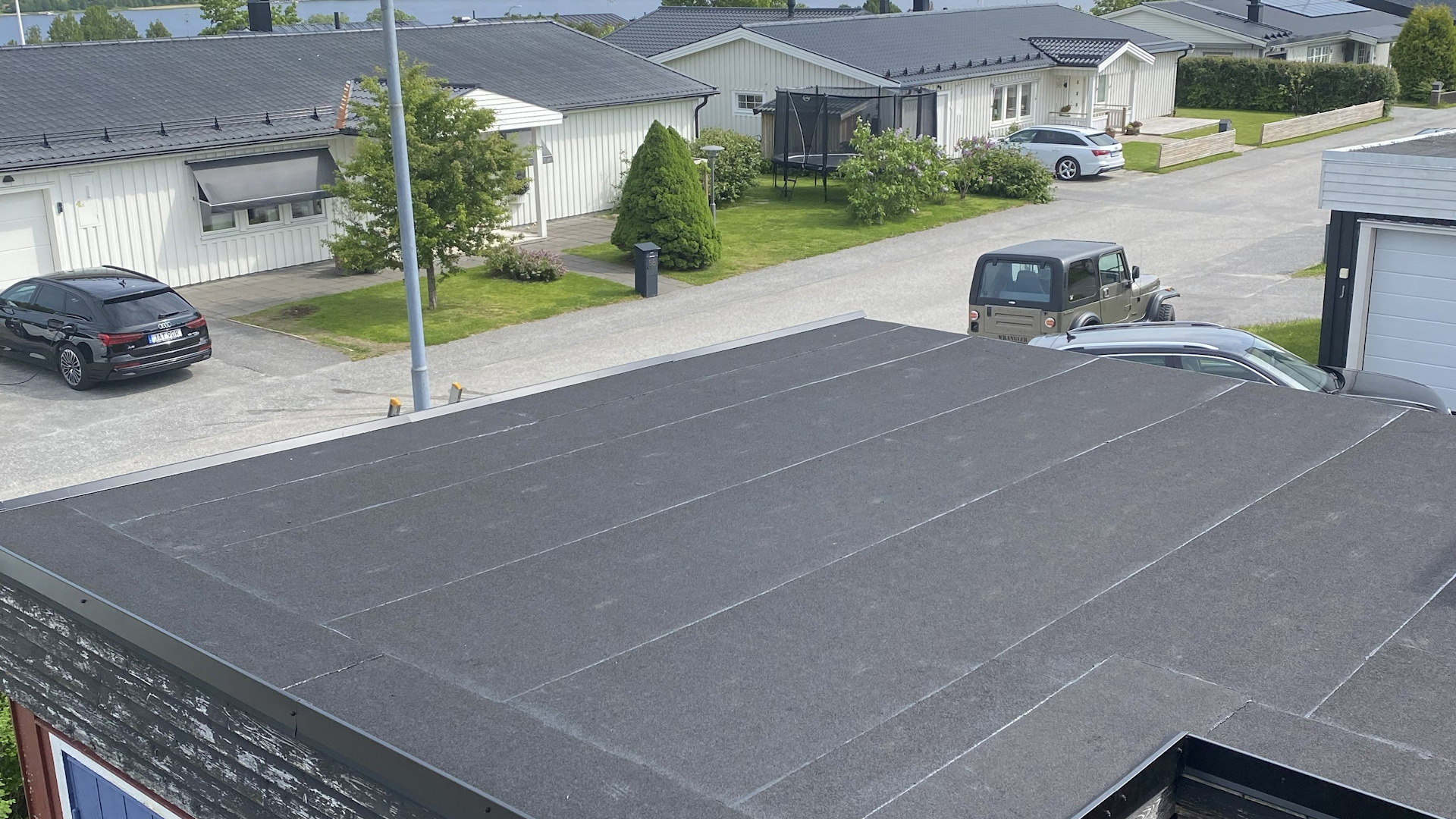 Takbyte Umeå – därför ska du välja papptak